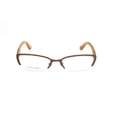 Alexander McQueen Bicolor Metal Glasses (Frames)